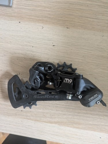 Sunrace m900 rear derailleur - rear,