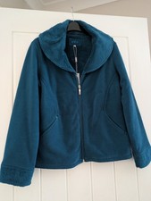 Per Una Marks & Spencer teal coat jacket 🩵