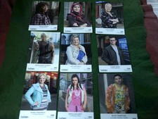 ACTOR EASTENDERS BBC TV Cast cards X9