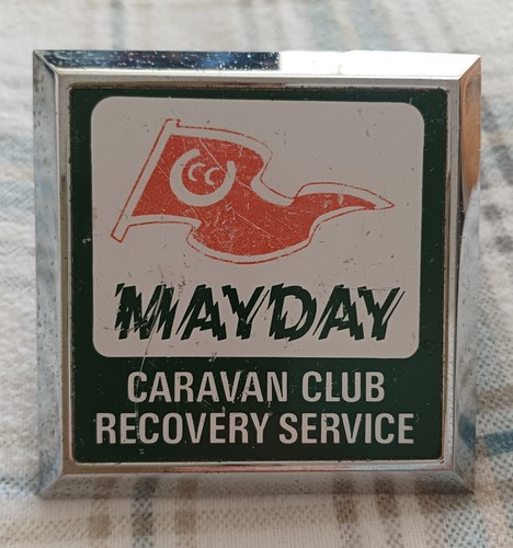 Vintage mayday caravan club - vintage,