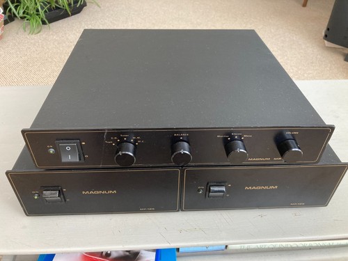 Vintage hifi magnum - vintage,