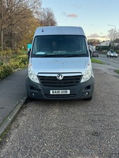 2018 Renault Master MWB Van