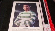 Football JOE McBRIDE CELTIC &