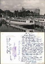 Postcard Berlin White Fleet