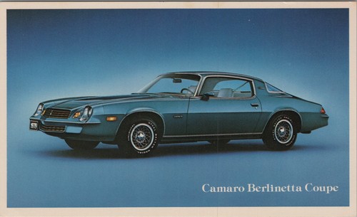 1979 chevrolet camaro - 1979,