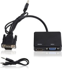 VGA to HDMI VGA Adapter VGA to