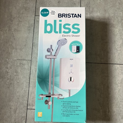 Bristan bliss 5kw white - bristan, 10.5kw