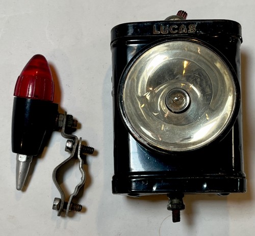 Vintage lucas battery - vintage,