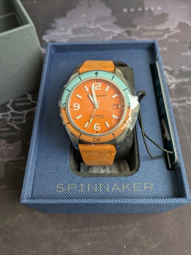 Spinnaker fleuss automatic - fleuss,