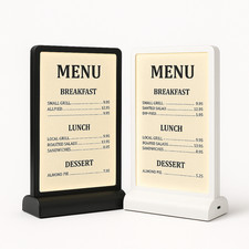 Rechargeable LED Menu Light