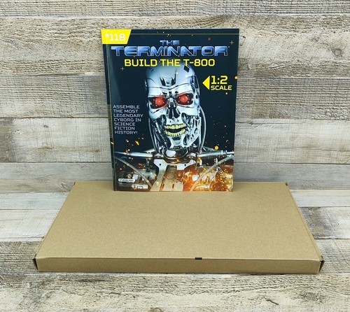 Terminator build the - the, t-800