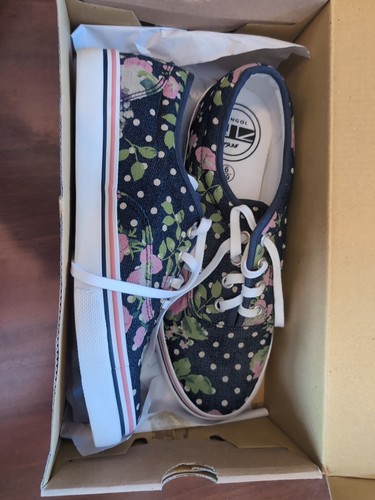 Floral print trainers - trainers, kangol