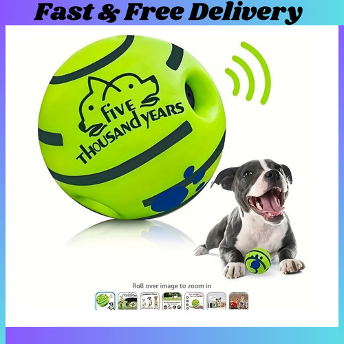 Sizes wobble giggle ball dog - sizes,