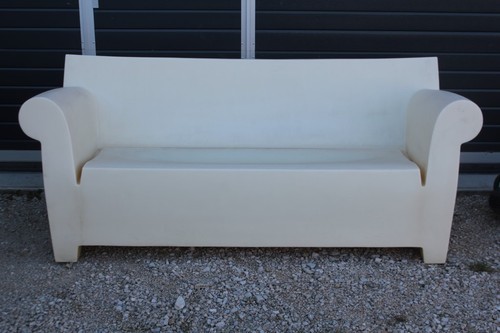 Kartell sofa bubble club - kartell,