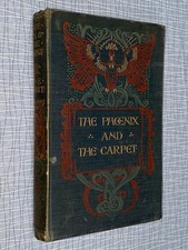 PHOENIX AND THE CARPET - Edith Nesbit [1904 1st Ed] Illustr H. R. Millar Fantasy
