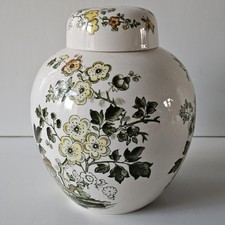 Mason's Ironstone Ginger Jar &