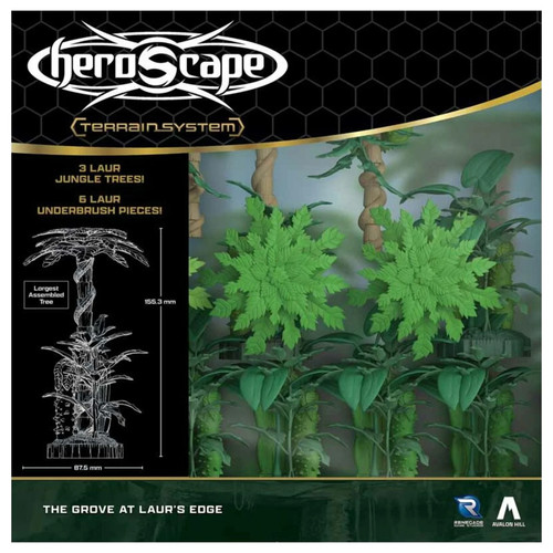 Heroscape terrain system the - heroscape,