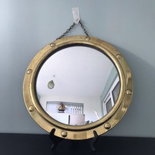 Vintage Porthole Convex