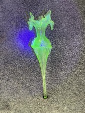 Large uranium glass - 15",