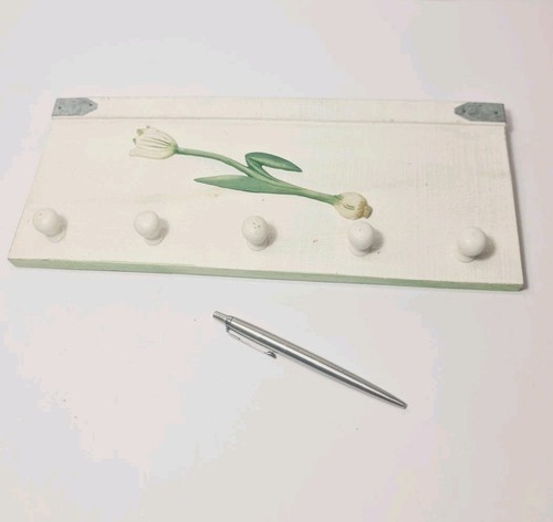 Vintage white green hand - vintage, &