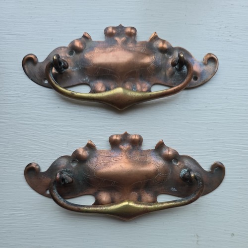 Antique pair art nouveau - antique,