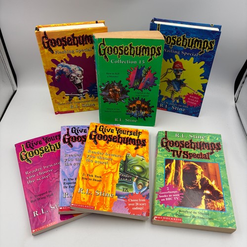 Goosebumps bundle books 7 - bundle,