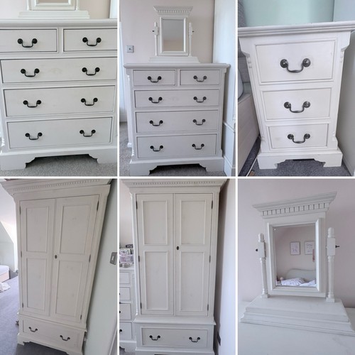 Piece solid wood bedroom - 6,