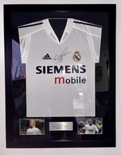 Rare Framed 2003 Real Madrid
