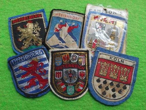 Vintage travel souvenir - 6x,