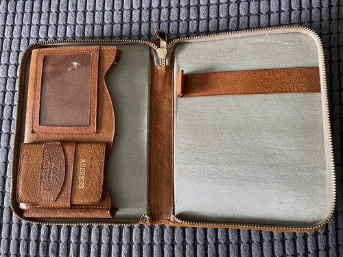 Vintage filofax organiser tan - filofax,