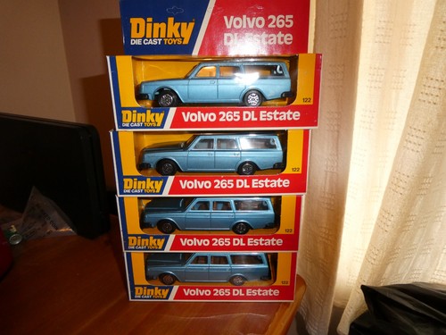 Dinky toys 122 - toys, volvo