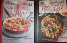 2x Slimming World Books  extra