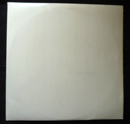 The beatles white - white, album
