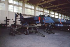 x2 ROYAL AIR FORCE.,   JAGUAR.,  XX819 / HARRIER,  XV783.,  AIRCRAFT SLIDES