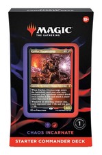 Chaos Incarnate | Starter Commander Deck