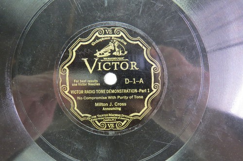 Milton cross victor d - j.,