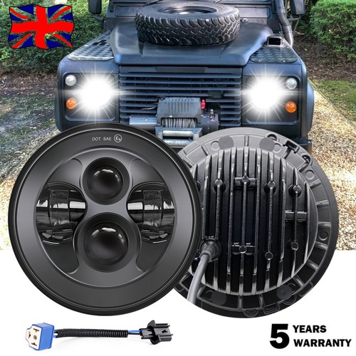 Led headlight 1pc - led,