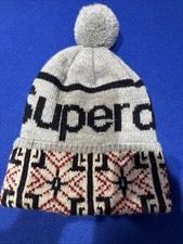 Superdry Bobble Hat Grey