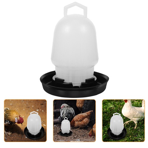 Durable plastic poultry feeder - plastic,