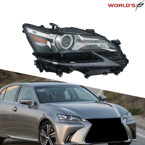 Led headlight assy fit - headlight,