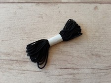 Meccano #40 Bundle Of Cord Modern Black Approx 160"