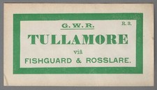 GREAT WESTERN RLY LARGE