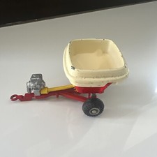 Britains Farm Logic Trailer Diecast Model Toy