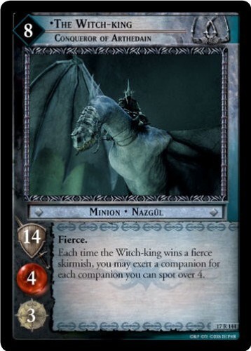 Lotr tcg rise - tcg, set