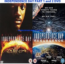 INDEPENDENCE DAY PART 1 and 2