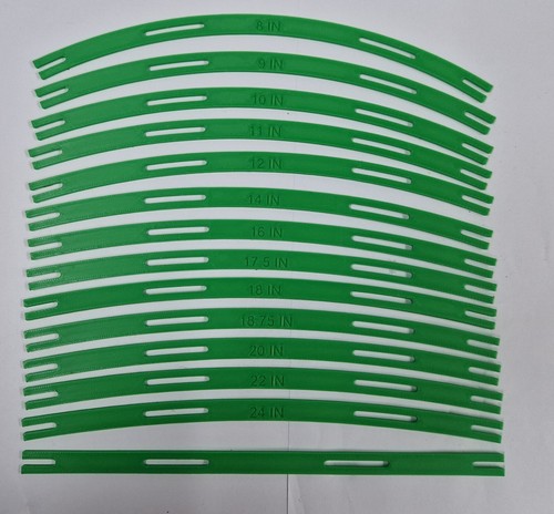 Plastic gauge flex - flex, track