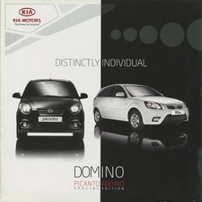 CAR BROCHURE - KIA PICANTO &