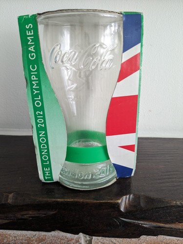 Coke cola glass london - coke,