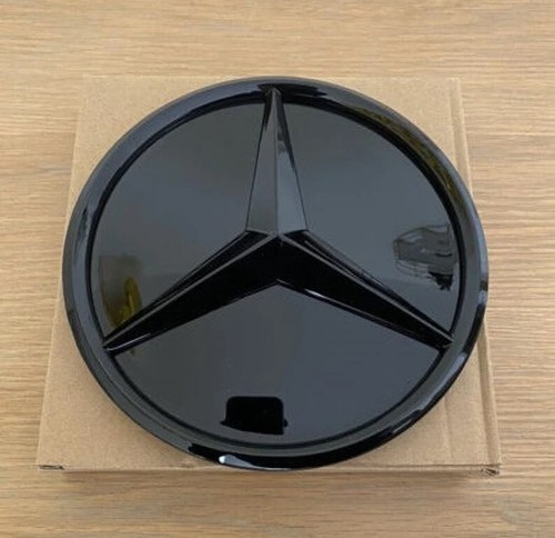 Mercedes benz gloss - gloss, black
