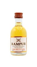 Rampur - Double Cask Indian Single Malt Whisky Miniature 5cl